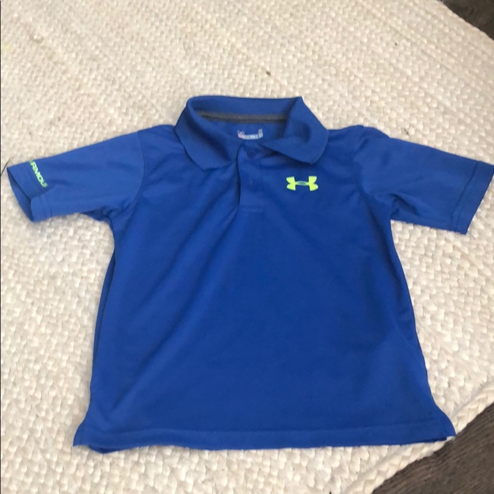 Kids under Armour polo